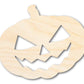 Unfinished Wood Jack-O-Lantern Shape - Craft - up to 46"