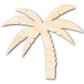 Unfinished Wood Palm Tree Shape - Craft - up to 46"