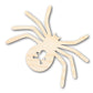 Unfinished Wood Spider Shape - Craft - up to 46"