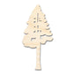 Unfinished Wood Sequoia Tree Shape - Craft - up to 46"