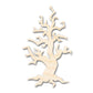 Unfinished Wood Spooky Tree Shape - Craft - up to 46"