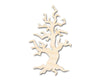 Unfinished Wood Spooky Tree Shape - Craft - up to 46"
