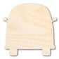 Unfinished Wood Van Shape - Craft - up to 46"