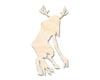 Unfinished Wood Wendigo Shape - Craft - up to 46"