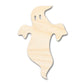 Unfinished Wood Ghost Shape - Craft - up to 46"