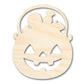 Unfinished Wood Candy Jack-O-Lantern Shape - Craft - up to 46"
