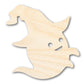 Unfinished Wood Wizard Ghost Shape - Craft - up to 46"