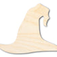 Unfinished Wood Wizard Hat Shape - Craft - up to 46"