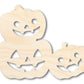 Unfinished Wood Pumpkin Stack Shape - Craft - up to 46"