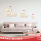 Unfinished Wood Pumpkin Stack Shape - Craft - up to 46"