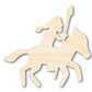 Unfinished Wood Spearman Shape - Craft - up to 46"