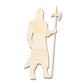 Unfinished Wood Guardsman Shape - Craft - up to 46"