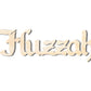 Unfinished Wood Huzzah! Shape - Craft - up to 46"