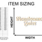 Unfinished Wood Renaissance Faire Shape - Craft - up to 46"