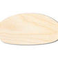 Unfinished Wood Pie Shape - Craft - up to 46"
