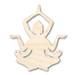 Unfinished Wood Mahadeva Shape - Craft - up to 46"