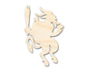 Unfinished Wood Krampus Shape | Craft Cutout | up to 46" DIY