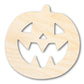 Unfinished Wood Jack-O-Lantern Shape | Craft Cutout | up to 46" DIY