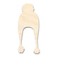 Unfinished Wood Winter Hat Silhouette Shape - Craft - up to 46"