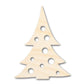 Unfinished Wood Christmas Tree Shape | Craft Cutout | up to 46" DIY