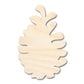 Unfinished Wood Pinecone Shape | Craft Cutout | up to 46" DIY