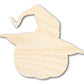 Unfinished Wood Pumpkin Wizard Shape | Craft Cutout | up to 46" DIY