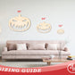 Unfinished Scary Pumpkin Shape | Craft Cutout | up to 46" DIY