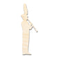 Unfinished Marching Band Shape | Craft Cutout | up to 46" DIY
