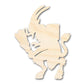 Unfinished Krampus Shape | Craft Cutout | up to 46" DIY