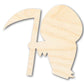 Unfinished Wood Grim Reaper Shape | Craft Cutout | up to 46" DIY