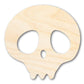 Unfinished Cute Skull Shape | Craft Cutout | up to 46" DIY