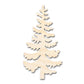 Unfinished Wood Pine Tree Shape - Craft - up to 46"