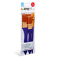 Studio Mixed Media Gold Nylon Brush Set - 3 pc