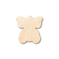 Unfinished Wood Baby Elephant Shape - Craft - up to 46" DIY