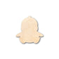 Unfinished Wood Baby Penguin Shape - Craft - up to 46" DIY
