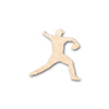 Unfinished Wood Baseball Pitcher Shape - Craft - up to 46" DIY