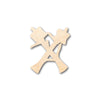 Unfinished Wood Branch Stick Smores Shape - Craft - up to 46" DIY