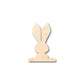 Unfinished Wood Bunny Shape - Craft - up to 46" DIY