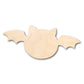 Unfinished Wood Cute Bat Shape - Craft - up to 46" DIY