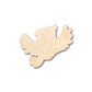 Unfinished Wood Cute Bird Shape - Craft - up to 46" DIY