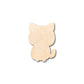Unfinished Wood Cute Cat Shape - Craft - up to 46" DIY