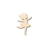 Unfinished Wood Dancer Shape - Craft - up to 46" DIY