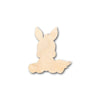Unfinished Wood Cute Donkey Shape - Craft - up to 46" DIY