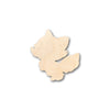 Unfinished Wood Cute Fox Shape - Craft - up to 46" DIY