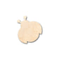Unfinished Wood Cute Ladybug Shape - Craft - up to 46" DIY