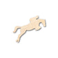 Unfinished Wood Equestrian Shape - Craft - up to 46" DIY