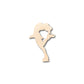 Unfinished Wood Figure Skating Shape - Craft - up to 46" DIY
