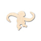 Unfinished Wood Goofy Monkey Shape - Craft - up to 46" DIY