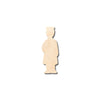 Unfinished Wood Graduate Graduation Shape - Craft - up to 46" DIY