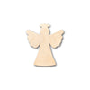 Unfinished Wood Halo Angel Shape - Craft - up to 46" DIY